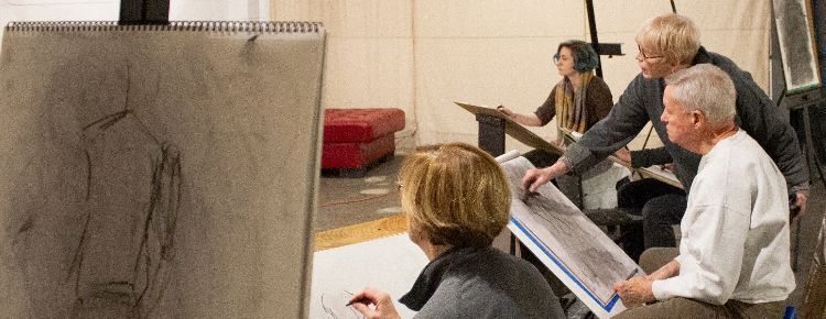 Adult Figure Drawing - Winter 2026